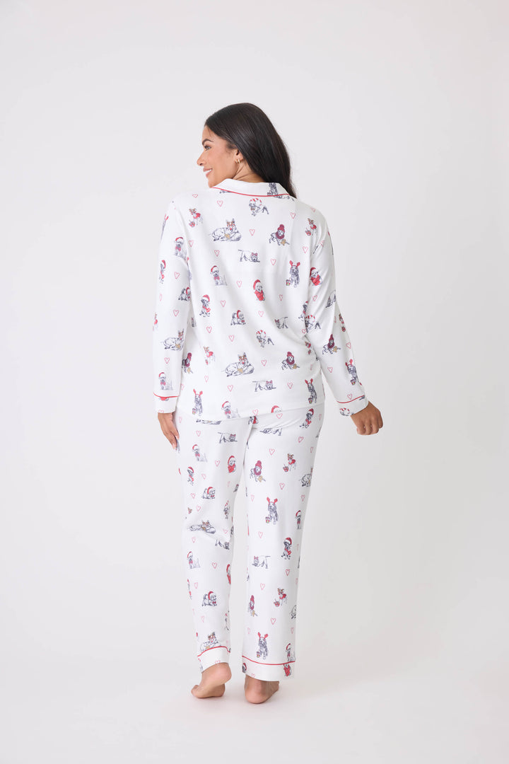 Candy Cane Lane PJ Set - P.J. Salvage