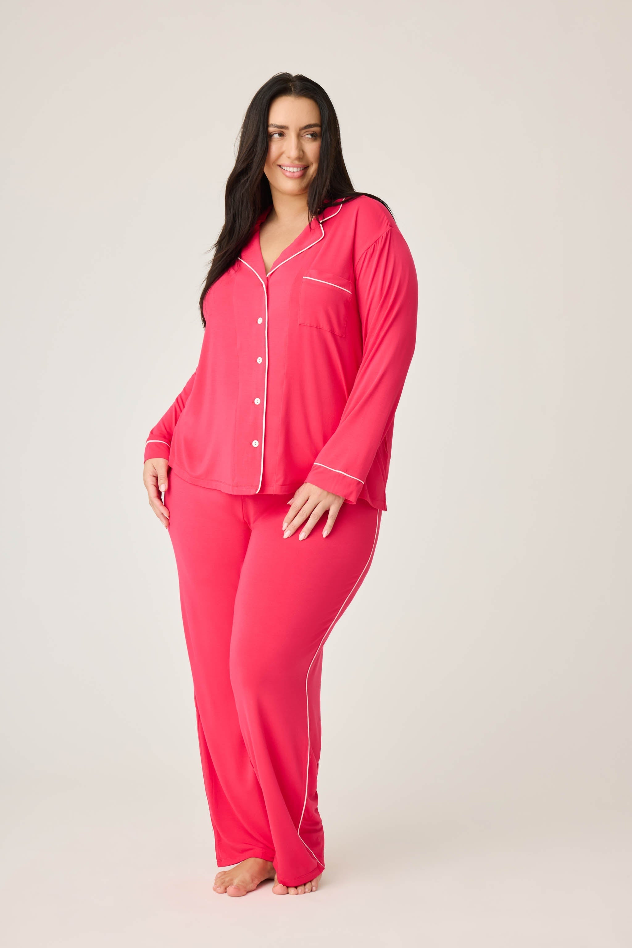 Day Dreams 3-Piece Modal PJ Set Plus Size | P.J. Salvage