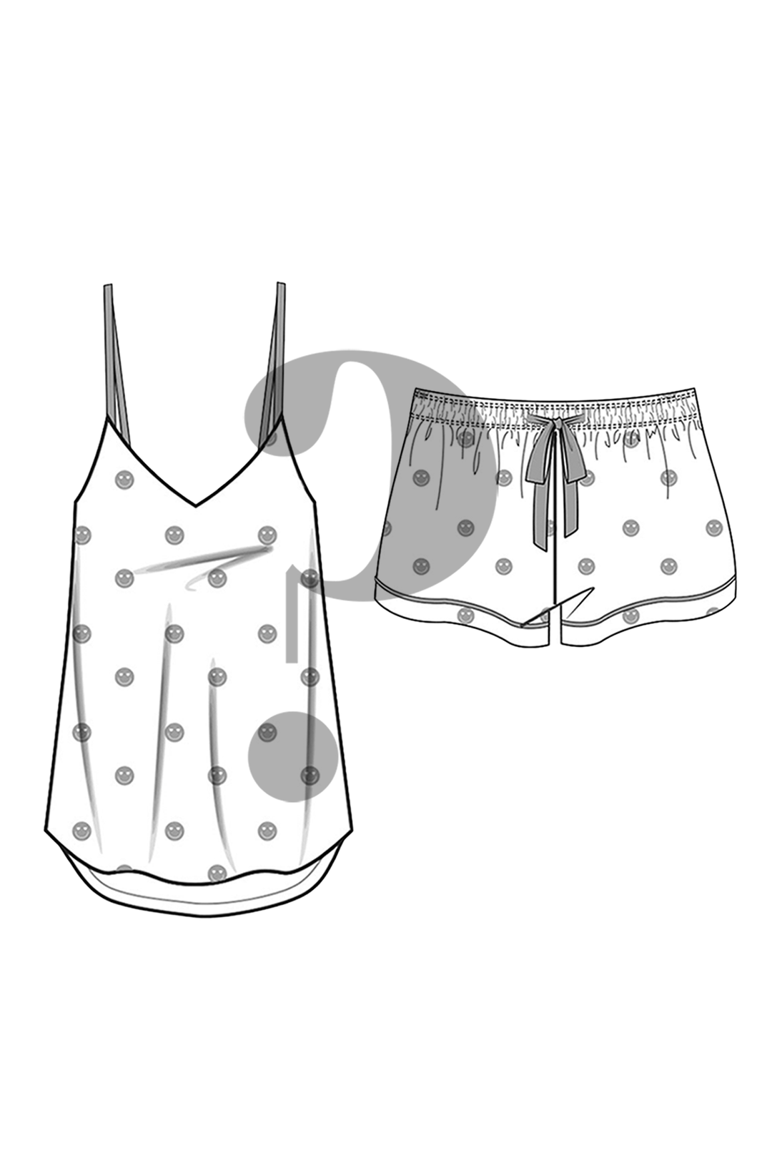 Mystery PJ Sets - P.J. Salvage