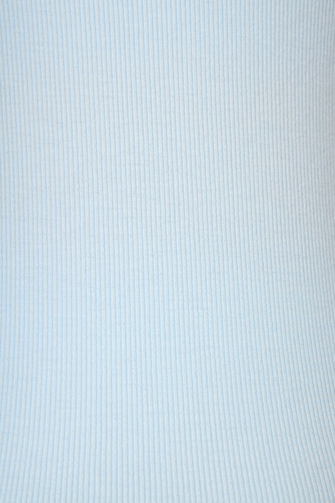 Women's blue racer back sleep tank top in micro rib knit. With lace detail on back. Shelf bra for comfort.