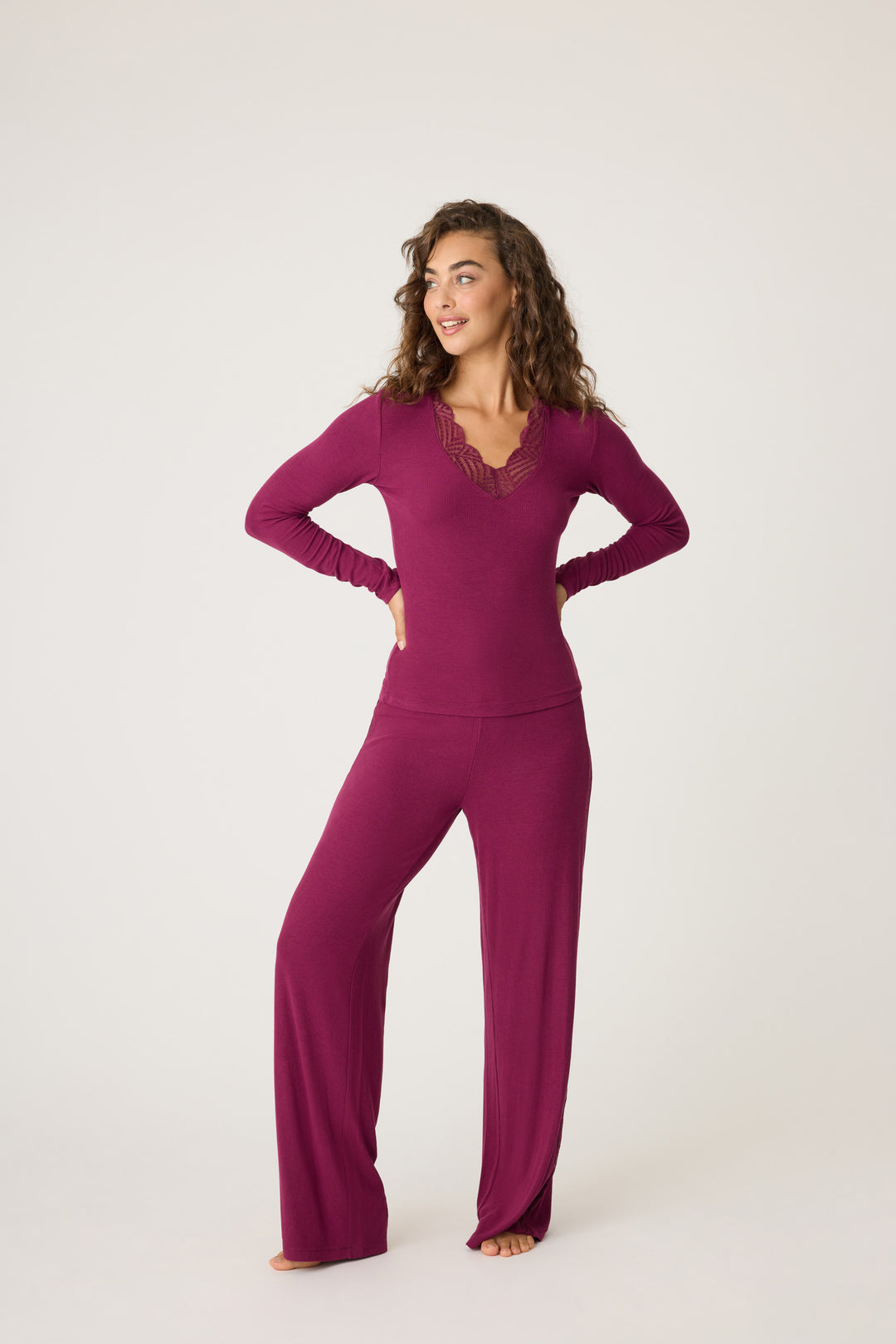 Lacey Basics Modal PJ Set - P.J. Salvage