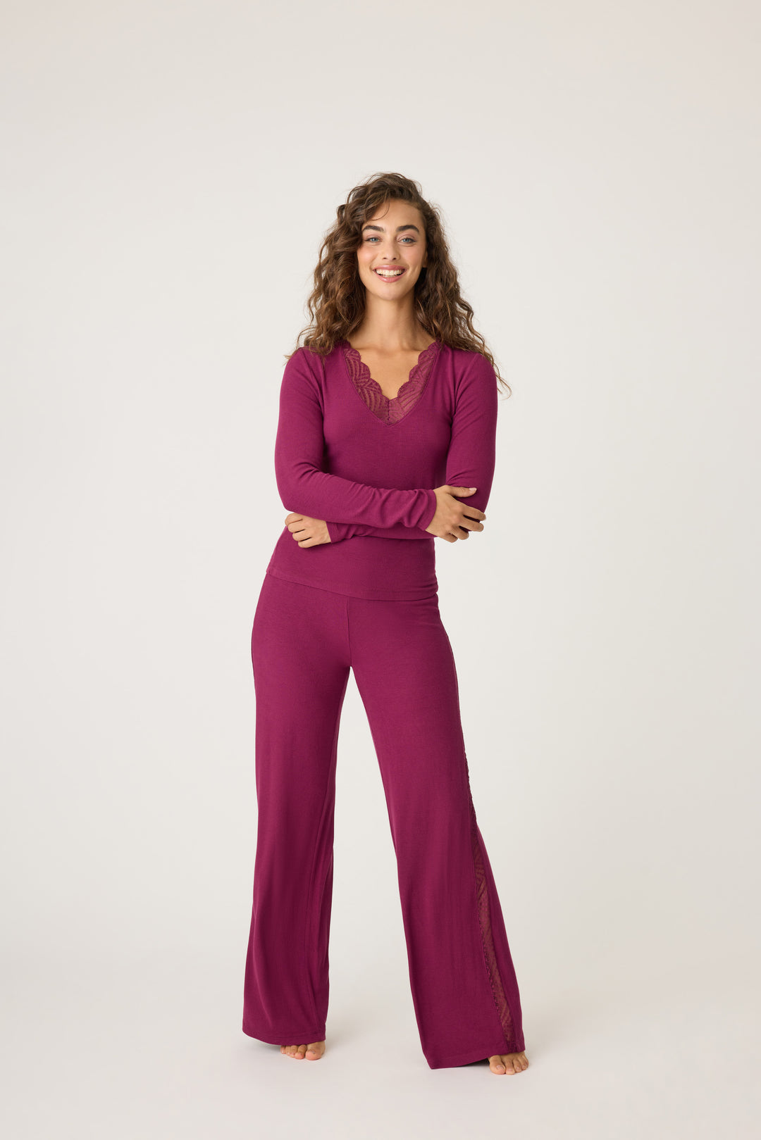 Lacey Basics Modal PJ Set - P.J. Salvage