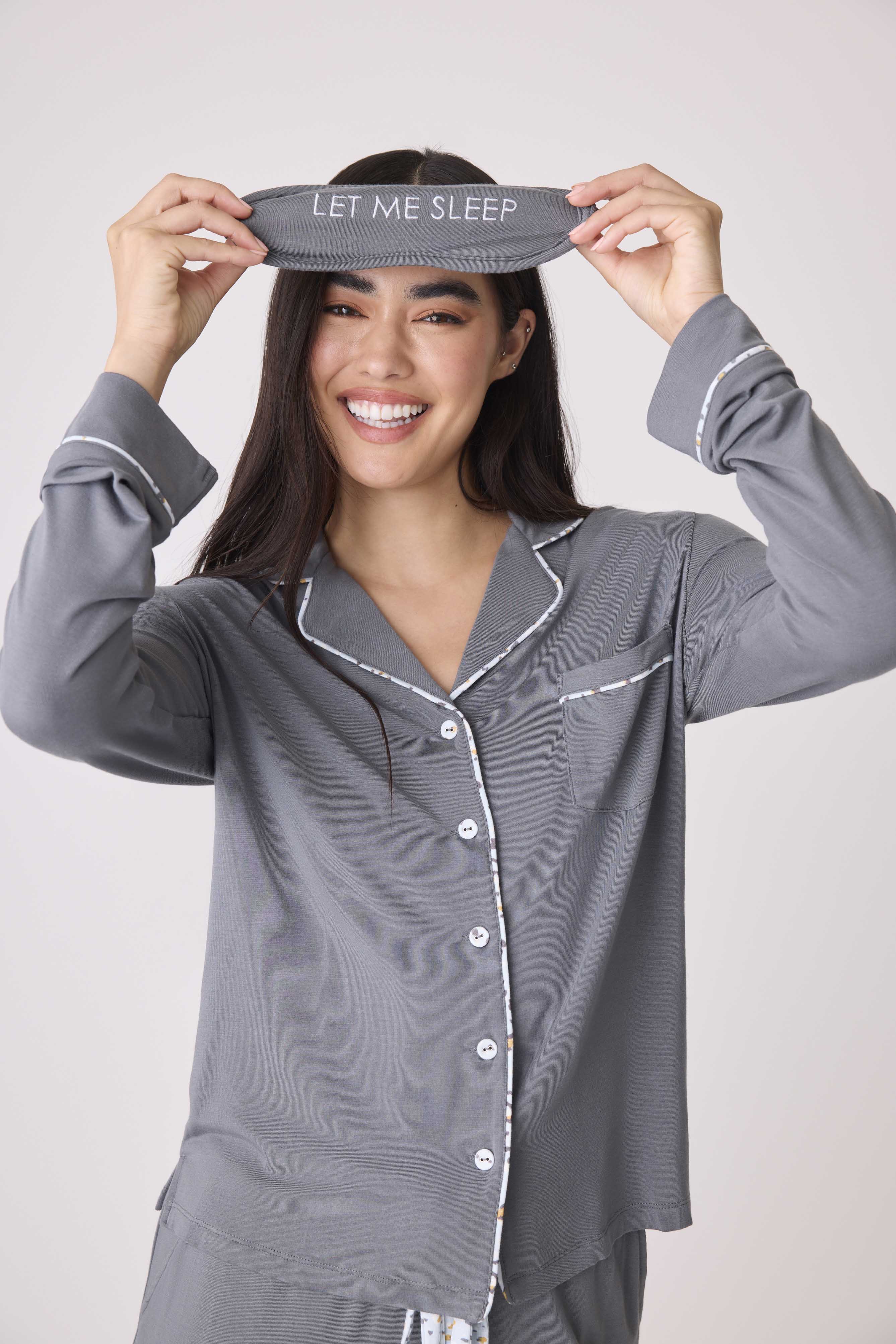 Women's Classic Notch Collar Modal Pj Set – P.J. Salvage