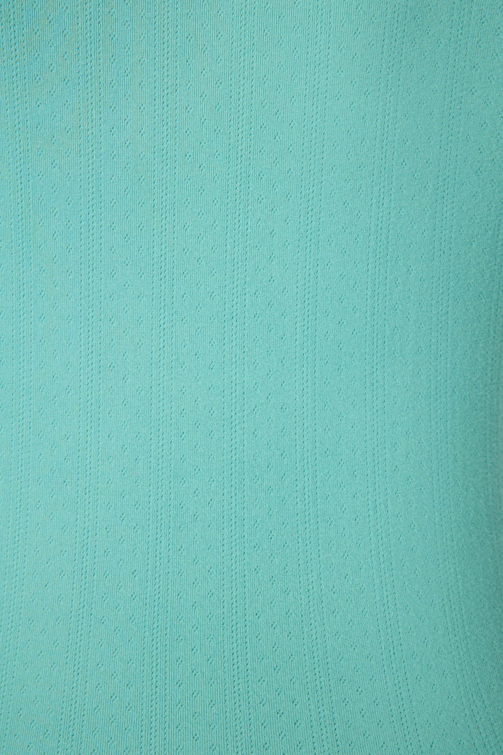 Women's jade long sleeve and flared lounge pant.