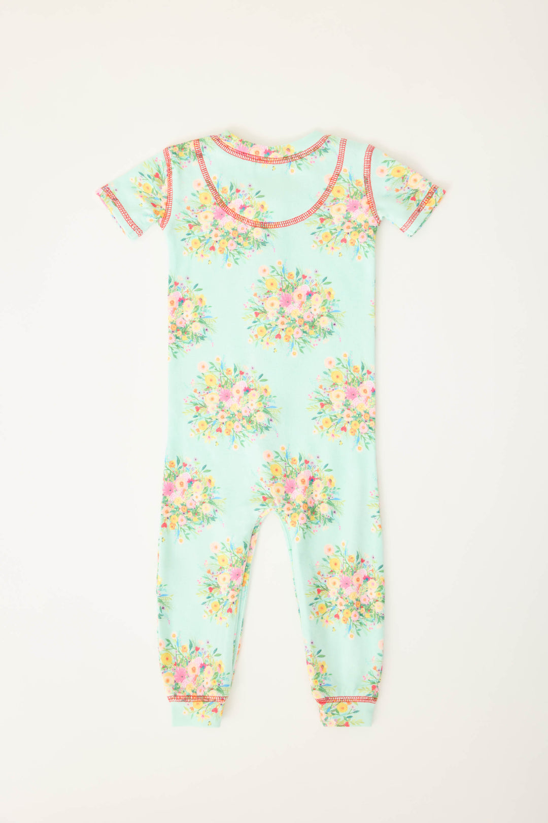 Exclusive collab wtih pop-culture artist Adrian Valencia. Infant onesie romper with front snaps.