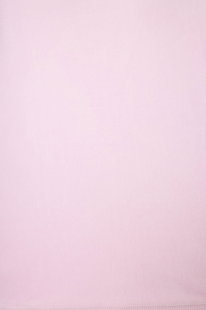Women's pale lilac lounge short.