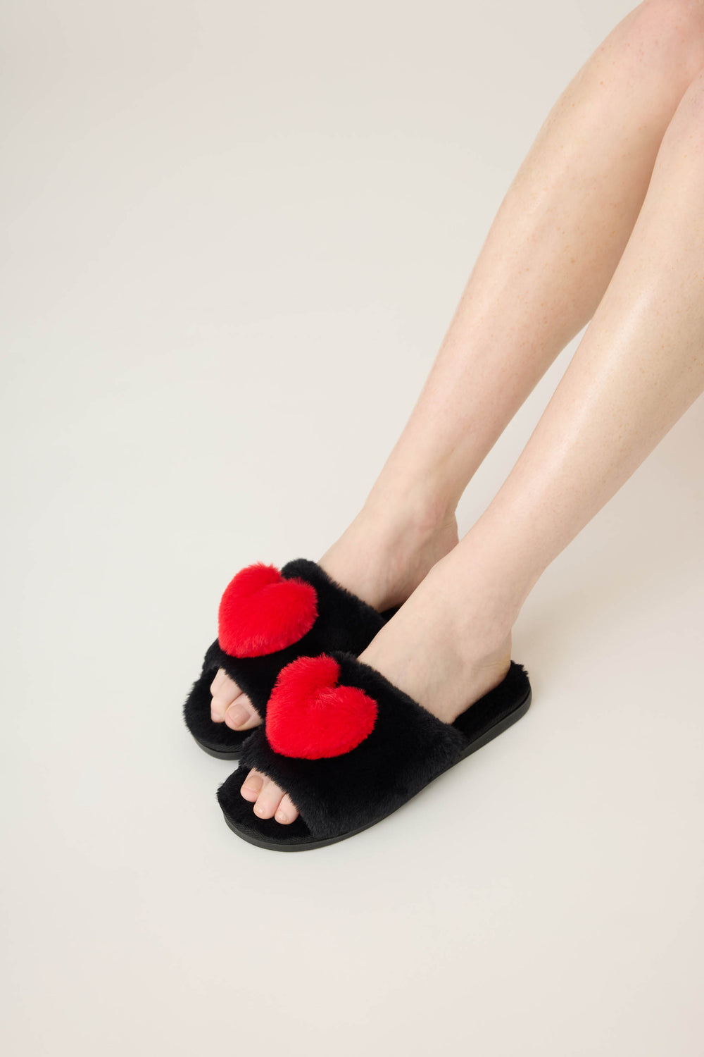 Red Heart Love Slides - P.J. Salvage