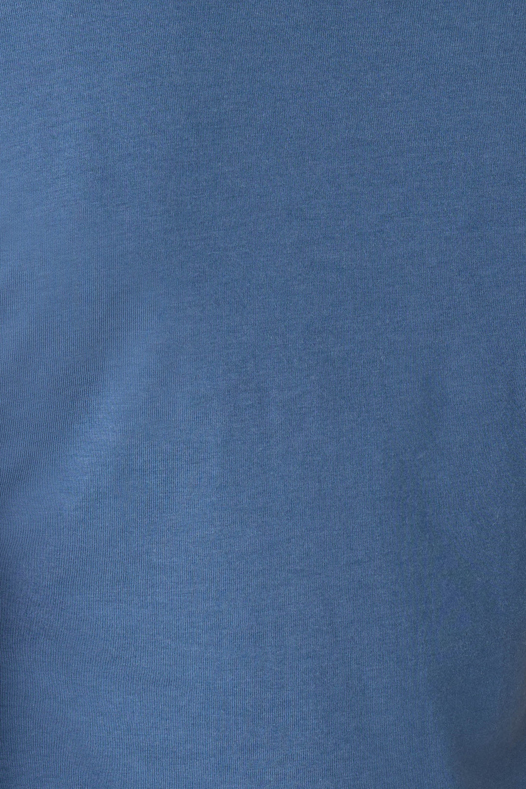 Navy sleeveless t-shirt with 'Ciao' red lettering graphic print on chest.
