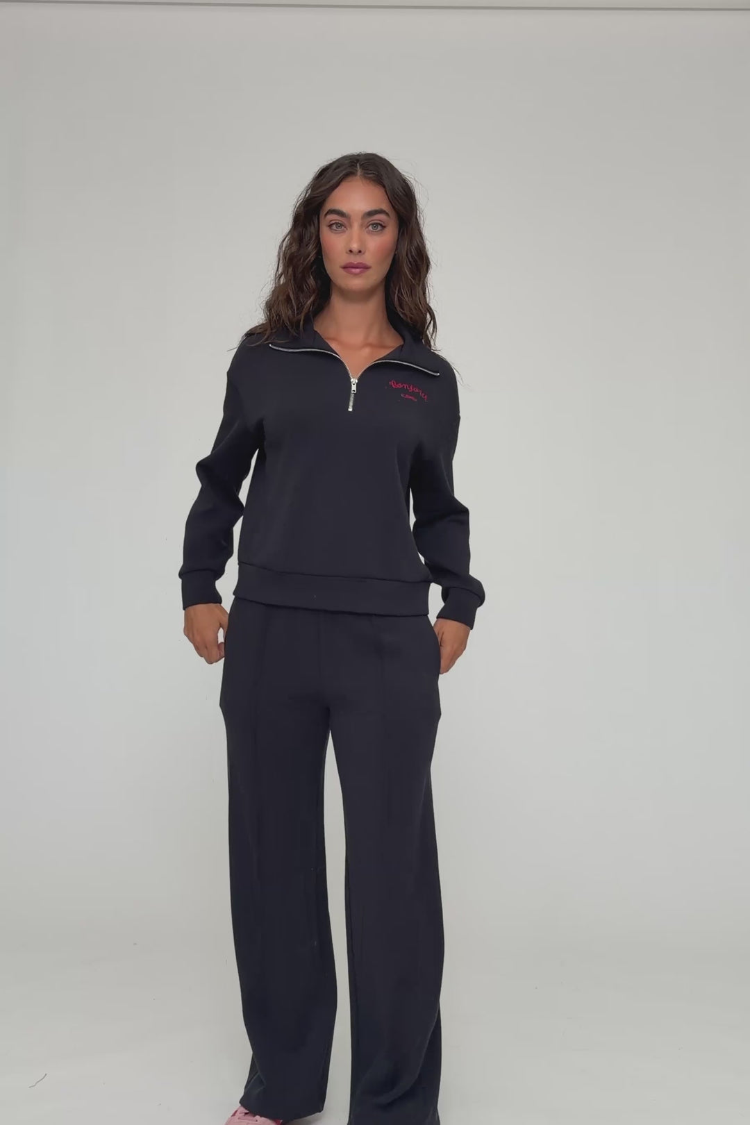 C'est La Vie Midnight Flights Runway Pants