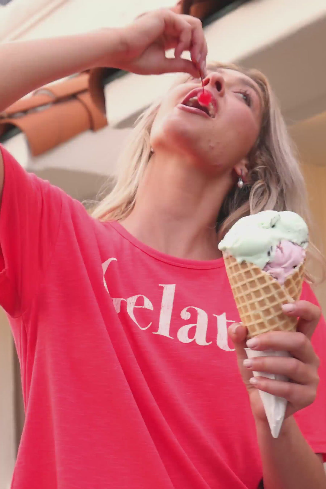 Playful Prints Gelato Love Graphic T-Shirt