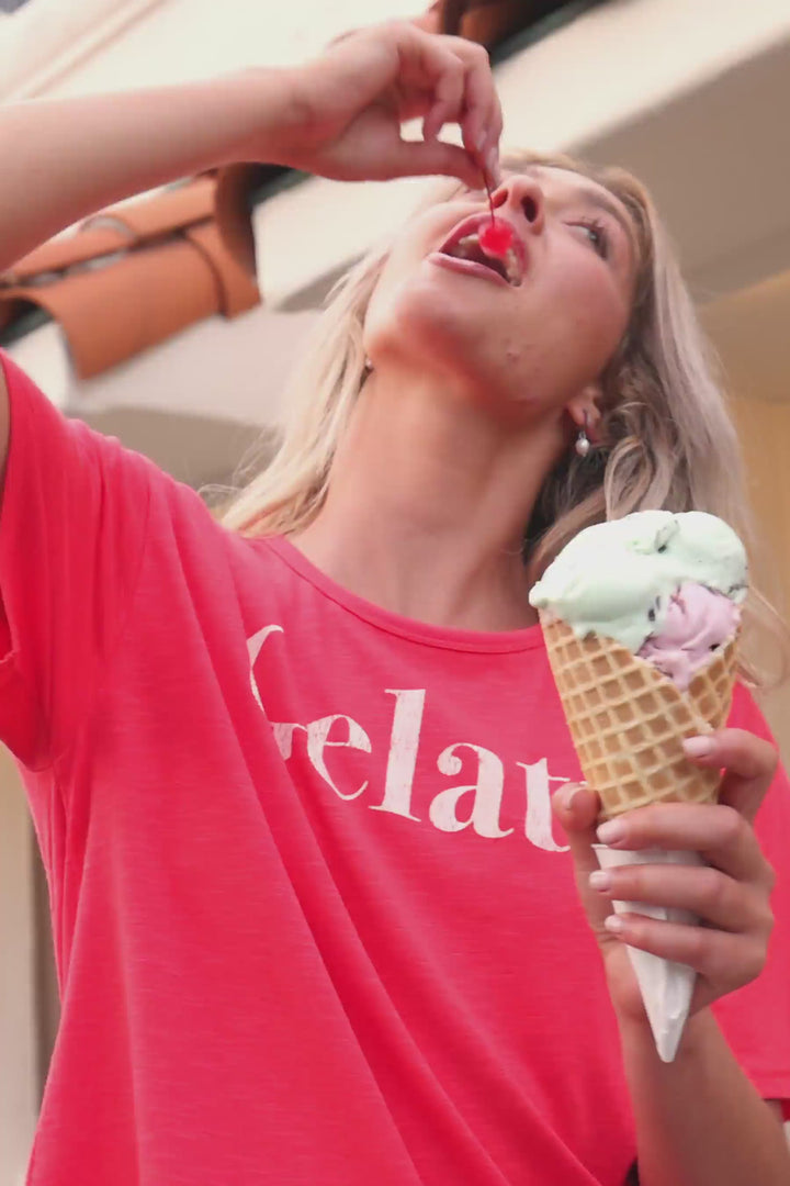 Playful Prints Gelato Love Graphic T-Shirt