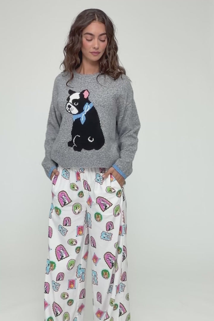 French Bulldog Snuggle Sweater