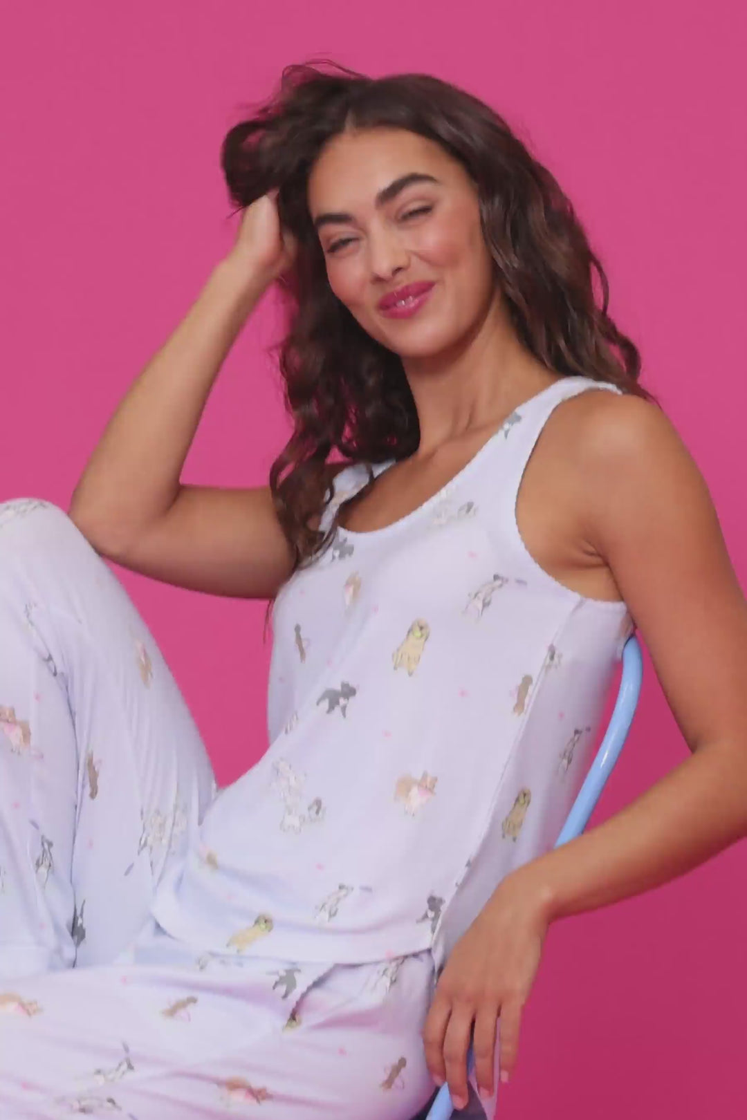 Bark Park Fetch & Frolic Long PJ Set