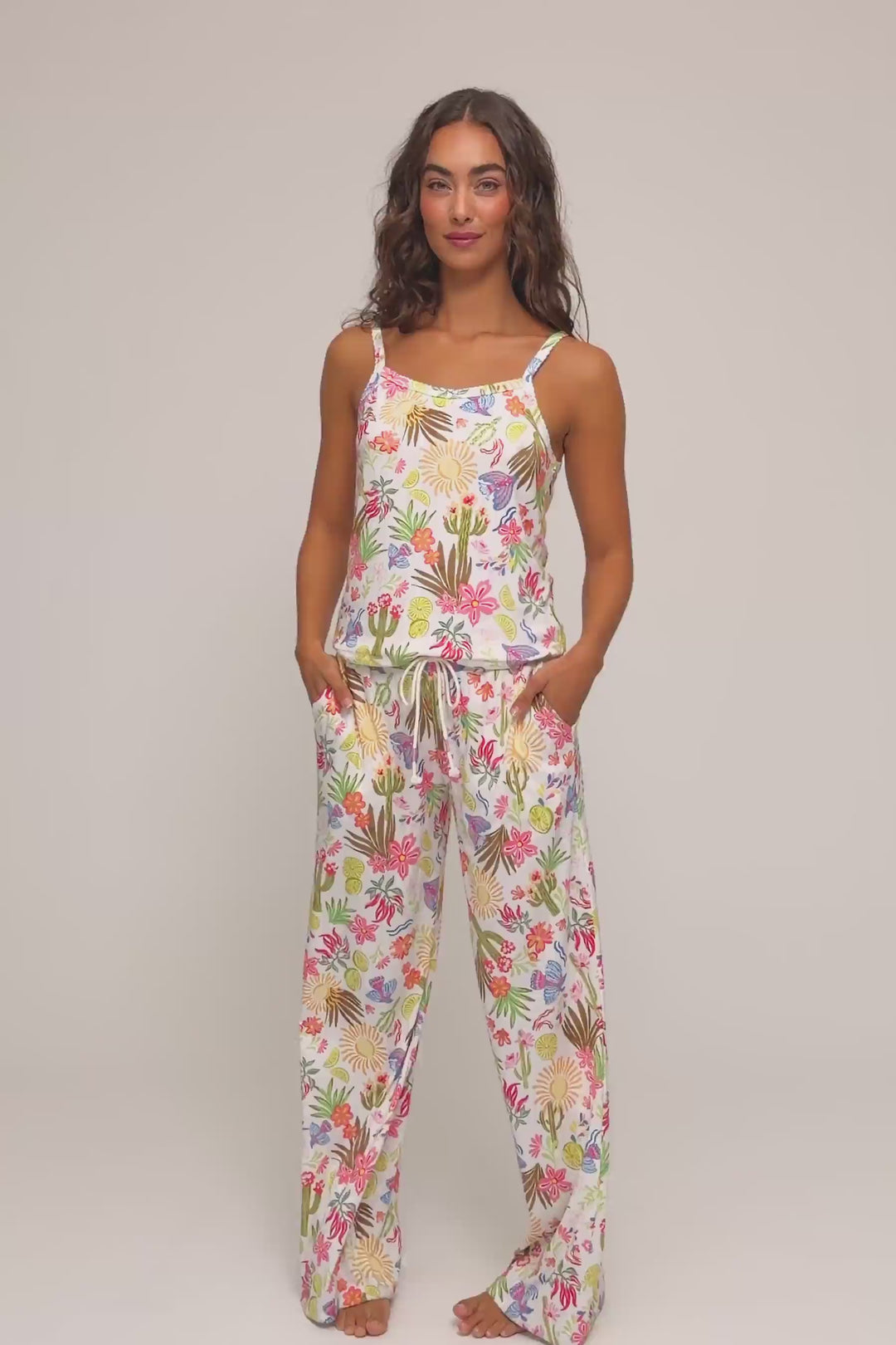 Feelin' Prickly Desert Dreams Camisole