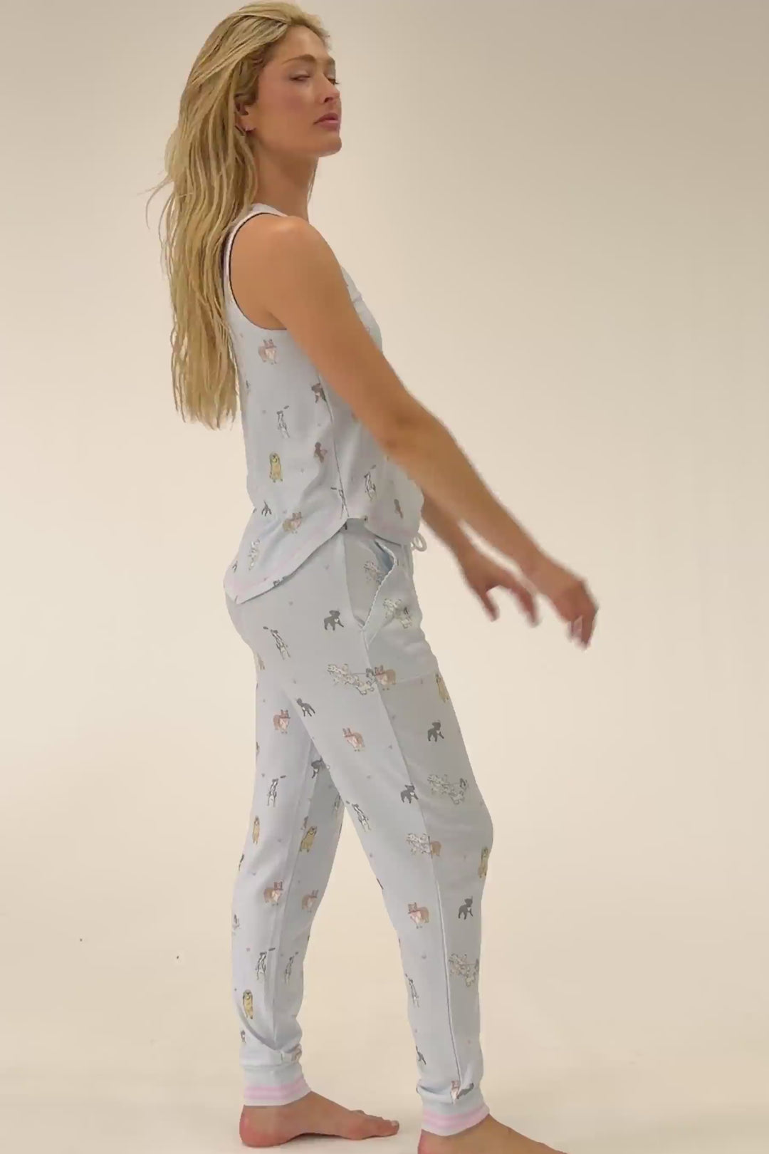 Bark Park Fetch & Frolic Banded Pants