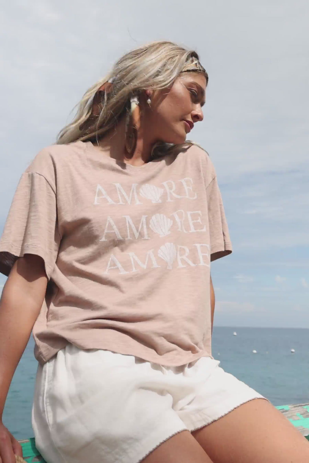 Vino Al Mare That's Amore T-Shirt