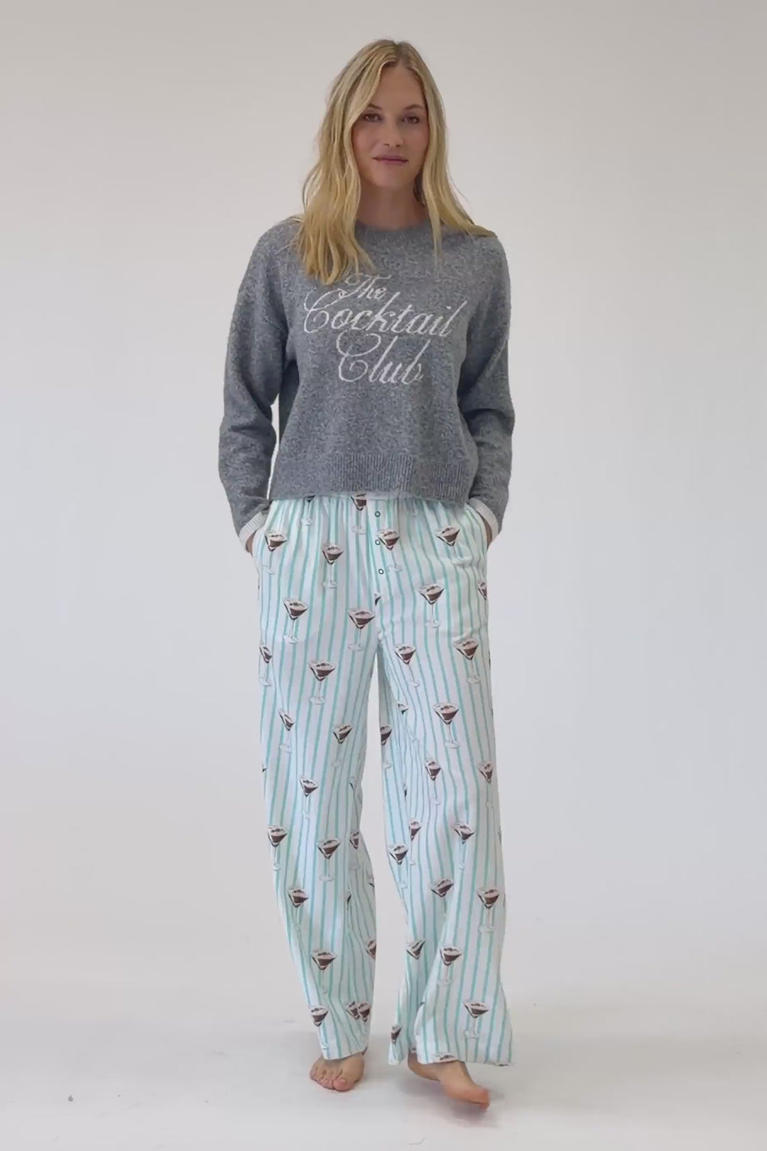 The Cocktail Club Snuggle Sweater