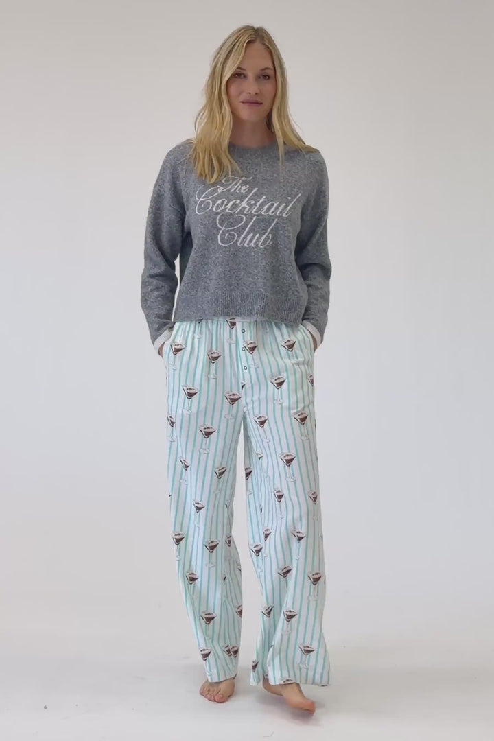 The Cocktail Club Snuggle Sweater