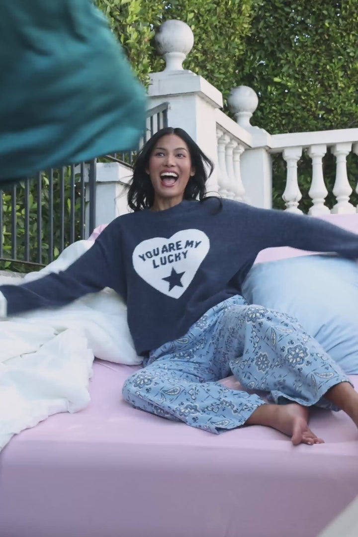 You Are My Lucky Star Snuggle Sweater