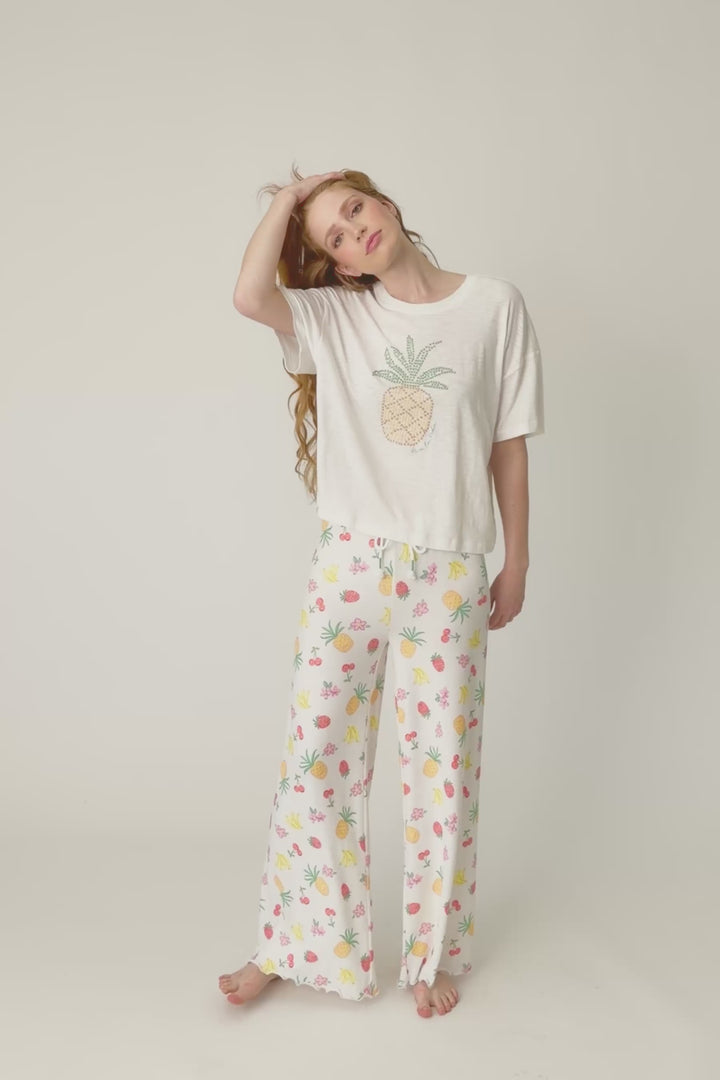 Viva la Vida Fruit Fiesta Pajama Pants