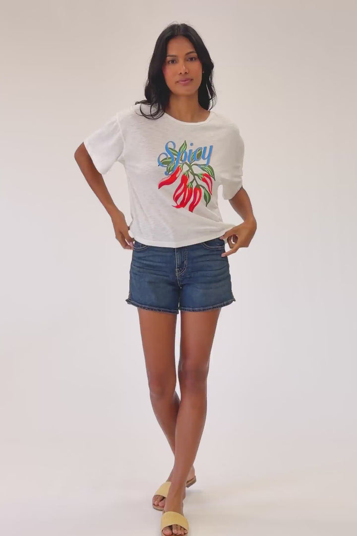 Feelin’ Prickly Spicy Chili Graphic T-Shirt