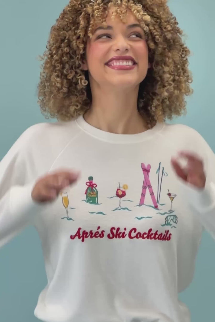 Après All Day Après Ski Cocktails Long Sleeve Top