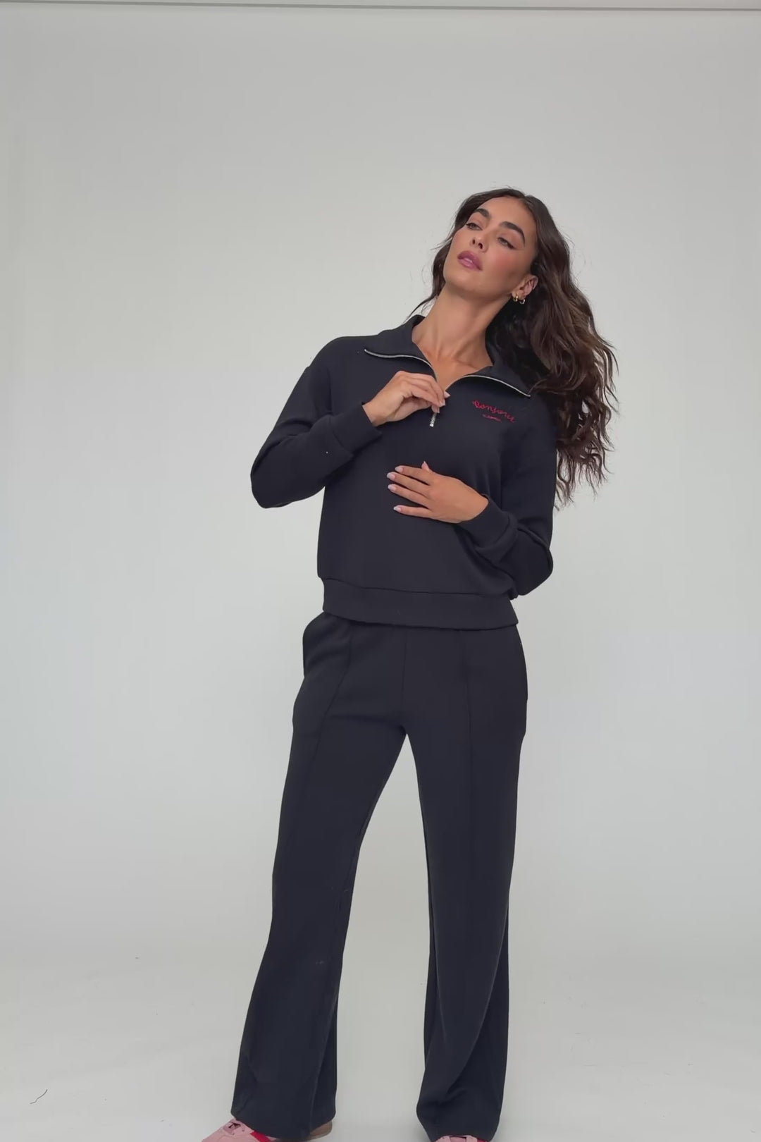 C'est La Vie Midnight Flights Overnight Sweater