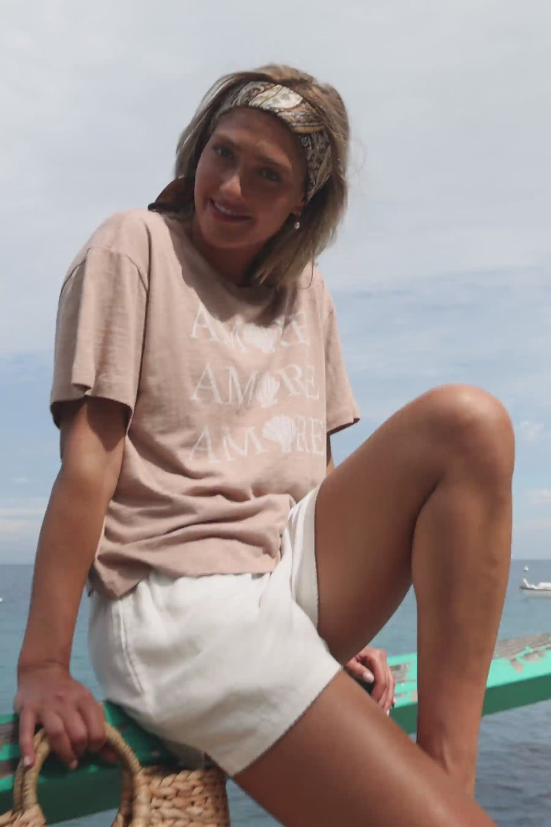 Breeze By The Sea White Sands Shorts