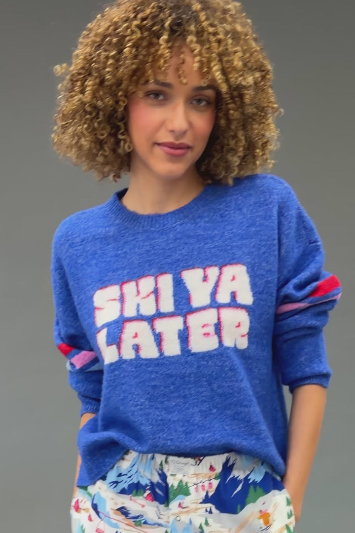 Ski Ya Later Snuggle Sweater