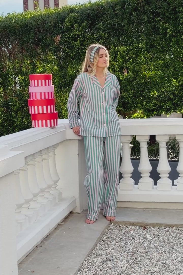 Ski Bunny Icon 3-Piece Long Sleeve Flannel PJ Set