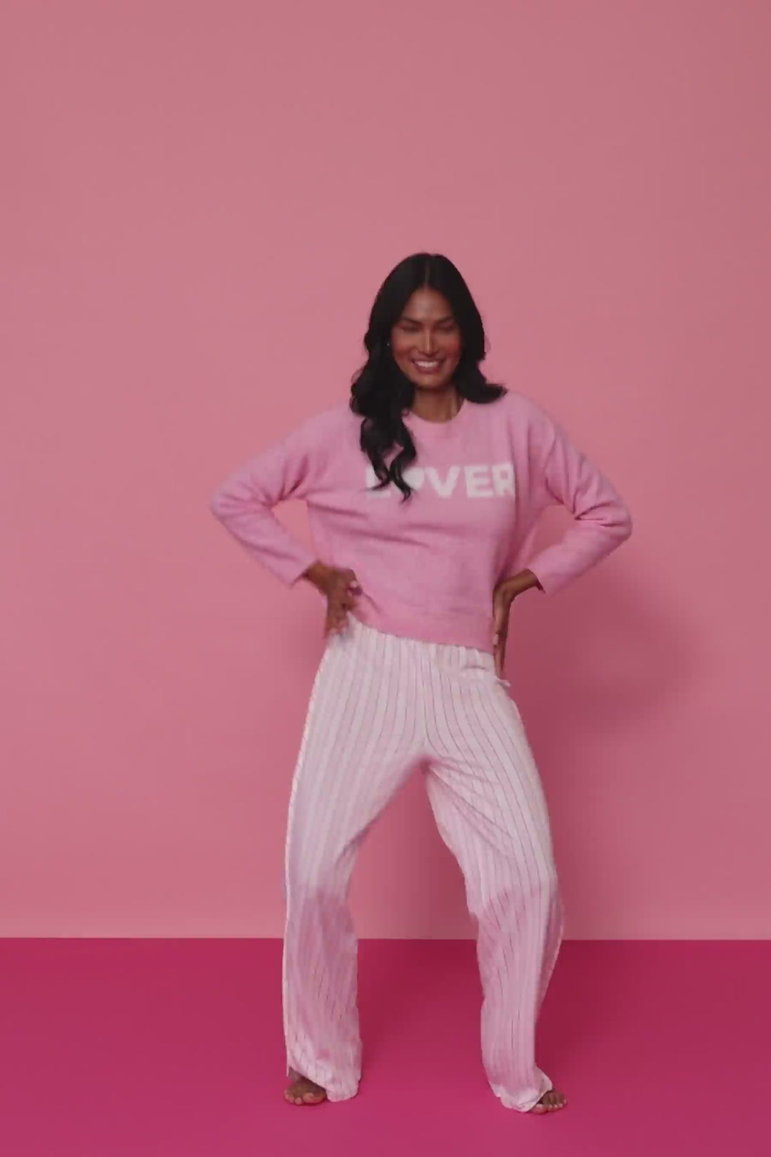 Feeling Loved "Lover" Snuggle Sweater