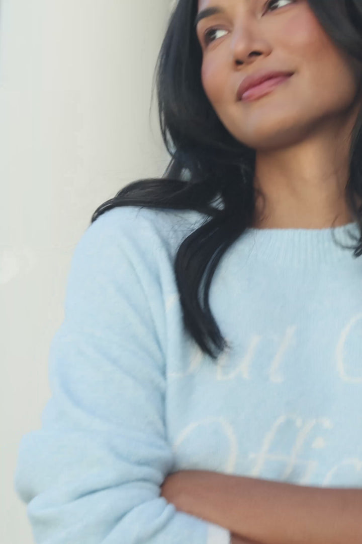 Out of Office Snuggle Sweater