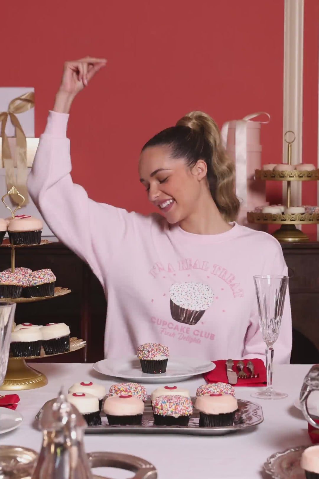 Sweet Life "I'm A Real Treat" Lounge Set