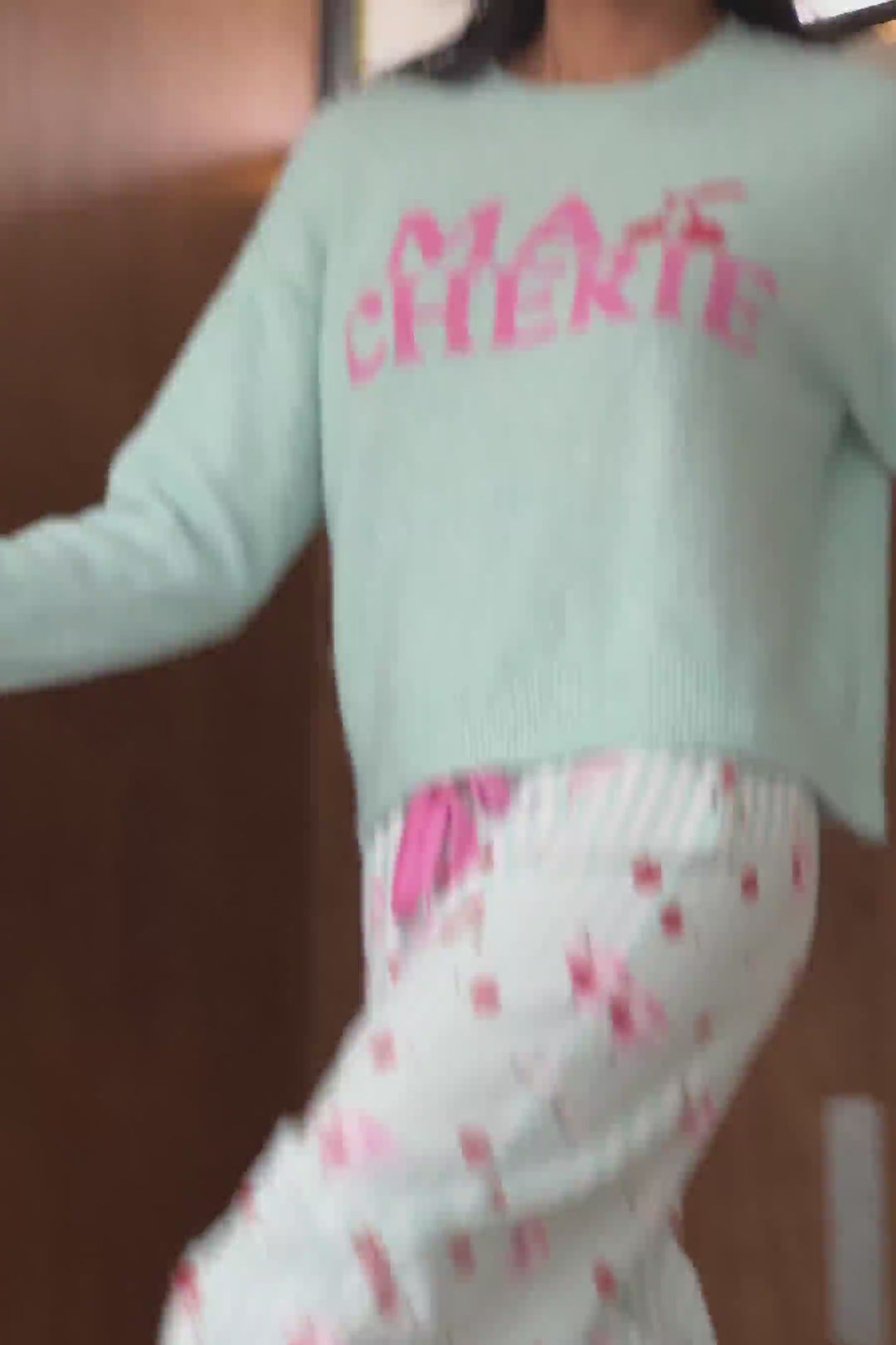 Ma Cherie Snuggle Sweater