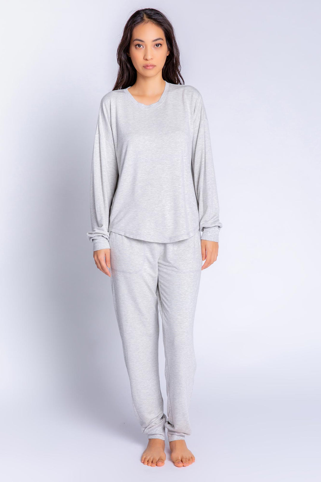 Parisian Tall sweatpants in gray - part of a set