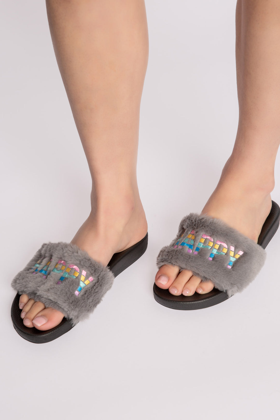 Fuzzy Feet Slippers (7215133950052)