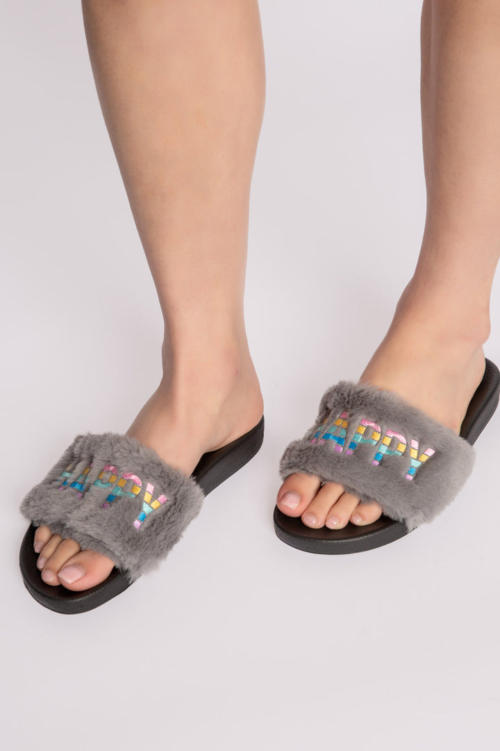 Fuzzy Feet Slippers (7215133950052)