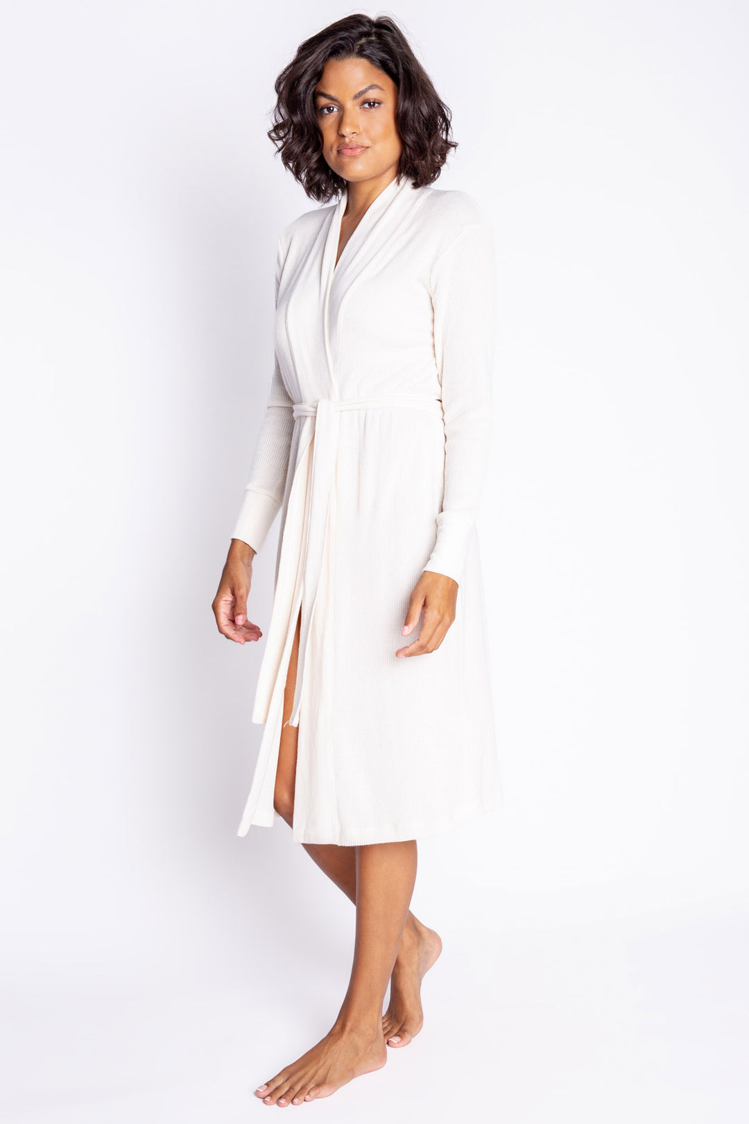 Textured Essentials Robe (6589285662820)